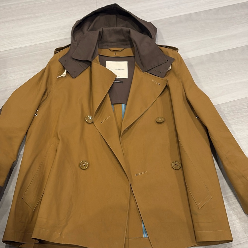 Men’s Mackintosh band of outsiders raincoat